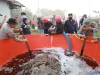 Polda Kalsel Uji Cara Baru Padamkan Karhutla Gambut, Bara Api Disuntik dari Dalam Tanah