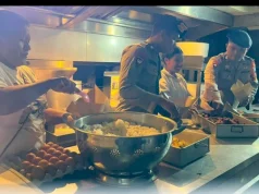 Dapur Lapangan Polri Sajikan Makanan Hangat untuk Korban Gempa Ngada