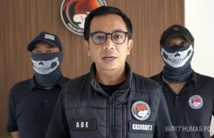 WN Malaysia Produksi Etomidate Ditangkap Polda Metro dan Sita 131 Cartridge dan 10 Bungkus Bubuk