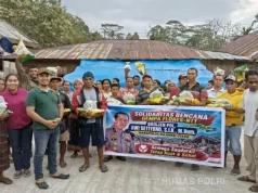 Wakapolda Sulut Salurkan 500 Paket Bantuan untuk Warga Terdampak Gempa Flores
