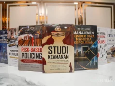 Sejak Pusat Studi Kepolisian diresmikan sudah 48 Buku Terbit Jadi Bekal Anggota Polri