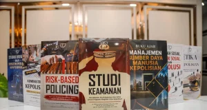 Sejak Pusat Studi Kepolisian diresmikan sudah 48 Buku Terbit Jadi Bekal Anggota Polri
