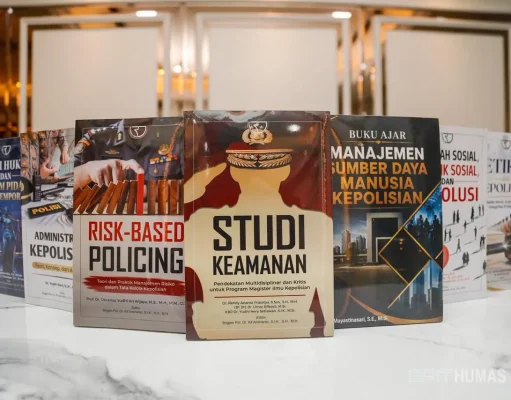 Sejak Pusat Studi Kepolisian diresmikan sudah 48 Buku Terbit Jadi Bekal Anggota Polri
