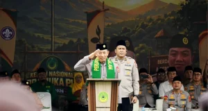Kakak Kapolri Dulu Juga Pramuka