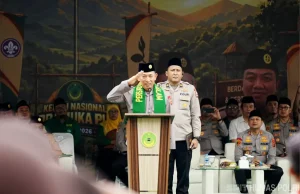 Kakak Kapolri Dulu Juga Pramuka