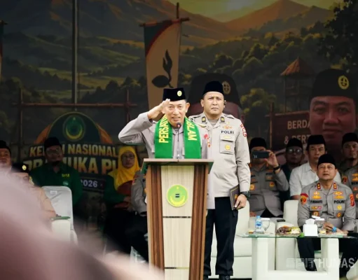 Kakak Kapolri Dulu Juga Pramuka