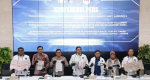 Sita dan Bekukan Dana Puluhan Miliar, Bareskrim Polri Ungkap Tiga Kasus Judi Online