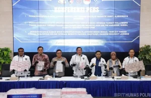 Sita dan Bekukan Dana Puluhan Miliar, Bareskrim Polri Ungkap Tiga Kasus Judi Online