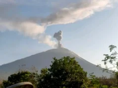 Gunung Ili Lewotolok di NTT Kembali Erupsi, Polisi Tingkatkan Kesiapsiagaan