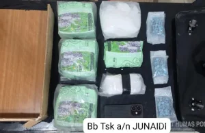 Pengiriman 5 Kilo Sabu dan 285 Ekstasi ke Madura Digagalkan Polres Asahan
