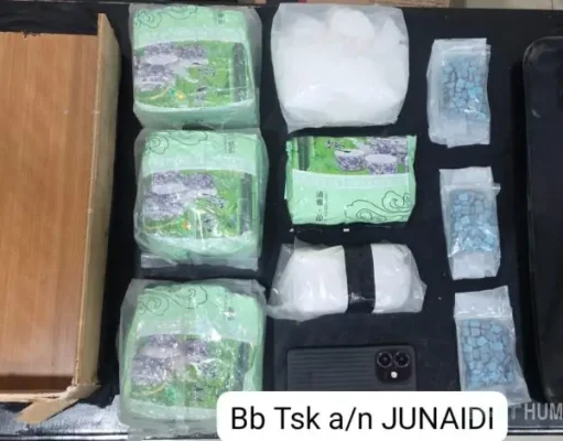 Pengiriman 5 Kilo Sabu dan 285 Ekstasi ke Madura Digagalkan Polres Asahan