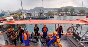 5 Wartawan dan 3 Kru Kapal yang Hilang Kontak di Selat Sunda, Polda Lampung Perkuat Pencarian