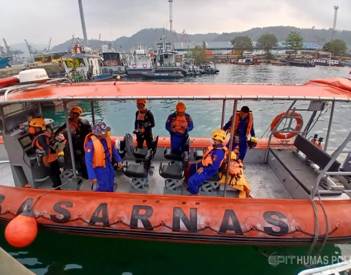 5 Wartawan dan 3 Kru Kapal yang Hilang Kontak di Selat Sunda, Polda Lampung Perkuat Pencarian