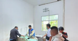 Satgas Damai Cartenz bersama Polres Jayawijaya Selidiki Penembakan Tiga Pegawai Dinas Pertanian Jayawijaya