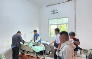 Satgas Damai Cartenz bersama Polres Jayawijaya Selidiki Penembakan Tiga Pegawai Dinas Pertanian Jayawijaya