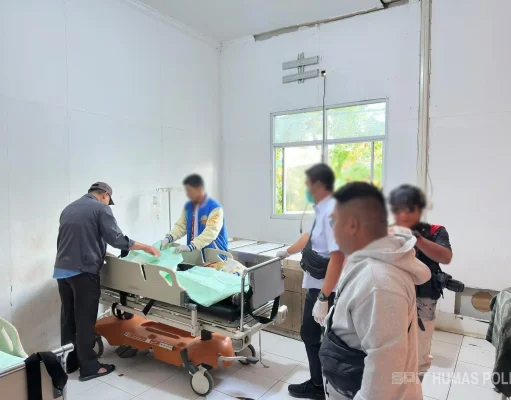 Satgas Damai Cartenz bersama Polres Jayawijaya Selidiki Penembakan Tiga Pegawai Dinas Pertanian Jayawijaya