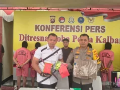 Polda Kalbar Sita Hampir 2 Kg Sabu dan Rp693,2 Juta dari Dua Kasus Narkotika