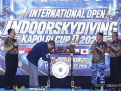 Wakapolri: Kapolri Cup II Dorong Indoor Skydiving Indonesia Mendunia