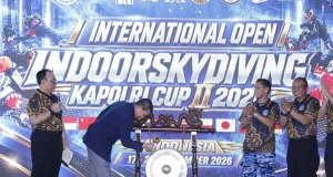 Wakapolri: Kapolri Cup II Dorong Indoor Skydiving Indonesia Mendunia