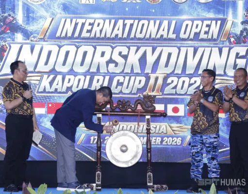 Wakapolri: Kapolri Cup II Dorong Indoor Skydiving Indonesia Mendunia