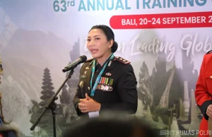 Di Ajang IAWP 2026 AKBP Hety Raih Penghargaan “Leadership”