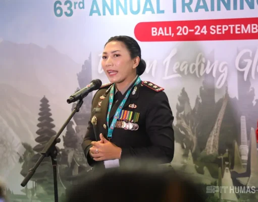 Di Ajang IAWP 2026 AKBP Hety Raih Penghargaan “Leadership”