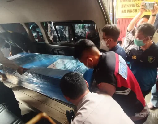 DVI Polri Berhasil Identifikasi 9 Korban KM Virgo, Seluruh Korban Diserahkan kepada Keluarga
