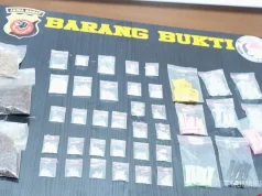 Polisi Bongkar Modus “Sistem Tempel” Narkoba Transaksi Tanpa Tatap Muka di Karawang,