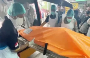 Tim DVI Polda Kalsel Identifikasi Jenazah Korban ke-10 Kapal Virgo Transport 8