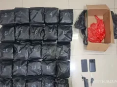 Polres Metro Jakpus Gagalkan Peredaran 25,2 Kg Sabu Senilai Rp30 Miliar