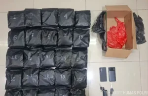 Polres Metro Jakpus Gagalkan Peredaran 25,2 Kg Sabu Senilai Rp30 Miliar