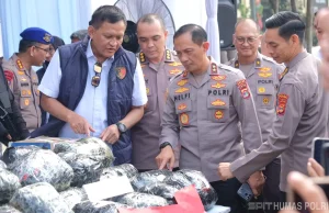 Sita 85,9 Kg Sabu Selama Operasi Antik Krakatau 2026, Polda Lampung Ungkap 379 Kasus