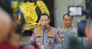 Instruksi Kapolri agar Jajaran Siaga Hadapi Dampak Erupsi Gunung Anak Krakatau