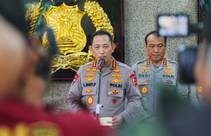 Instruksi Kapolri agar Jajaran Siaga Hadapi Dampak Erupsi Gunung Anak Krakatau