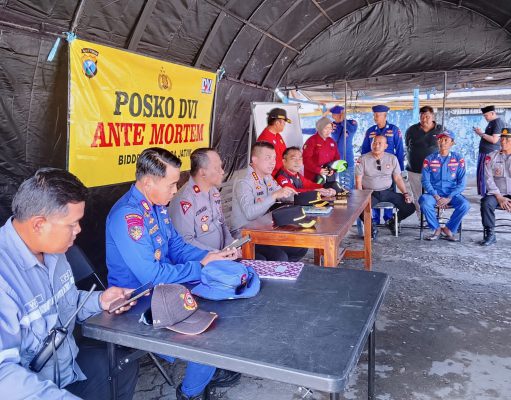 Dukung Penanganan Hilangnya Kapal Virgo Polri Kerahkan Tim DVI
