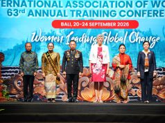 Indonesia Jadi Tuan Rumah IAWP 2026, 450 Polisi Wanita dari 43 Negara Berkumpul di Bali