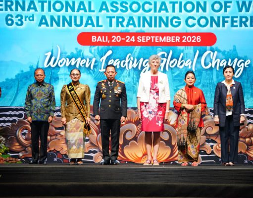 Indonesia Jadi Tuan Rumah IAWP 2026, 450 Polisi Wanita dari 43 Negara Berkumpul di Bali