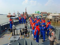 Tiga Kapal Polisi Diberangkatkan Perkuat Pencarian Operasi SAR KM Virgo Transport 8