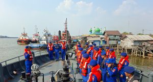 Tiga Kapal Polisi Diberangkatkan Perkuat Pencarian Operasi SAR KM Virgo Transport 8