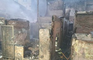 Kebakaran di Batu Ceper Berhasil Diatasi oleh 27 Unit Damkar