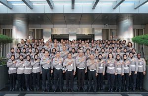 HUT ke-78 Polwan, Korlantas Dorong Polwan Jadi Garda Terdepan Pelayanan Masyarakat.