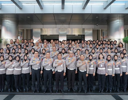 HUT ke-78 Polwan, Korlantas Dorong Polwan Jadi Garda Terdepan Pelayanan Masyarakat.