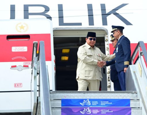 Presiden Prabowo Jadi Tamu Kehormatan Utama EEF ke-11 di Vladivostok