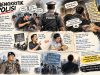 MENGKRITIK POLISI.