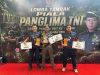Kombes Pol. Rantau Isnur Eka Raih Juara II Overall Handgun Divisi Standar di Panglima TNI Cup 2026