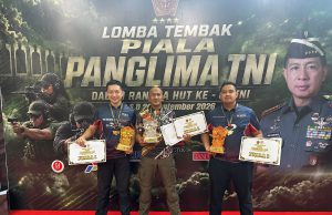 Kombes Pol. Rantau Isnur Eka Raih Juara II Overall Handgun Divisi Standar di Panglima TNI Cup 2026
