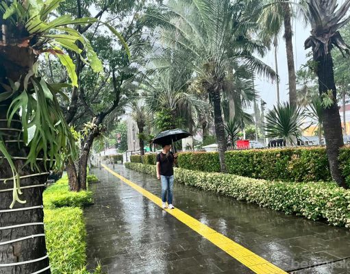 Hujan Berpotensi Basahi Jakpus dan Jaktim Hari Ini