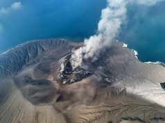 Erupsi Gunung Anak Krakatau Berakhir