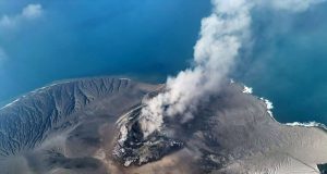 Erupsi Gunung Anak Krakatau Berakhir