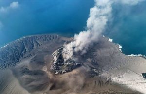 Erupsi Gunung Anak Krakatau Berakhir